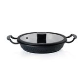 Schafer Hektor 3 lü Döküm Sahan Seti 6 Parça-Siyah - 2