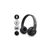 P47 Wireless Kulaklık Siyah - 3