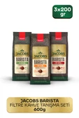Jacobs  Barista Filtre Kahve Tanışma Paketi 200 gr x 3 Adet thumbnail 1