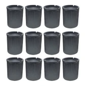 Evmoni Kokusuz Küllük Plastik x 12 Adet - 1