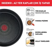 Tefal Ingenio Excellence Titanyum 6X Büyük Set 12 Parça thumbnail 3