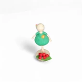 Kiraz Bahçesi Keçe Bebek - 2