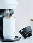 Contigo West Loop Mini Vakumlu Termos Bardak - Beyaz - 10