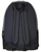 Yuga Dört Gözlü Sırt Çantası Gri thumbnail 4