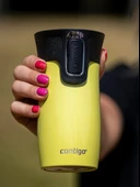 Contigo West Loop Mini Vakumlu Termos Bardak - Sarı - 8
