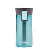 Contigo Pinnacle Autoseal Termos Bardak 300ML - Turkuaz - 1