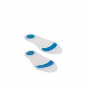 Silikon Tabanlık Ayak Taban Soft Step Silikon Ayak Tabanlığı Topuk Dikeni - 1