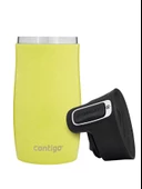 Contigo West Loop Mini Vakumlu Termos Bardak - Sarı - 3