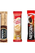 Nestle Nescafe Gold 2 gr X200 Nescafe Classic 2 gr X200 Nestle Coffee Mate 5 gr X200 - 1