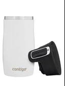 Contigo West Loop Mini Vakumlu Termos Bardak - Beyaz - 4
