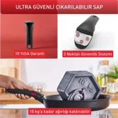 Tefal Ingenio Excellence Titanyum 6X Büyük Set 12 Parça thumbnail 1