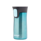 Contigo Pinnacle Autoseal Termos Bardak 300ML - Turkuaz - 2