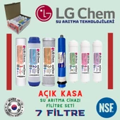 LG Chem AÇIK KASA SU ARITMA CİHAZI 7 FİLTRE 14 AŞAMALI FİLTRE SETİ thumbnail 1