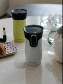 Contigo West Loop Mini Vakumlu Termos Bardak - Beyaz - 9