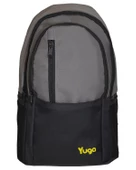 Yuga Dört Gözlü Sırt Çantası Gri thumbnail 1
