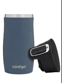 Contigo West Loop Mini Vakumlu Termos Bardak - Mavi - 5