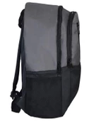 Yuga Dört Gözlü Sırt Çantası Gri thumbnail 2