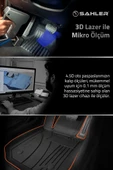 Mercedes E Serisi 2023+ Uyumlu SAHLER Araca Özel Bej 4.5D Havuzlu Oto Paspas - Mercedes W214 - 5