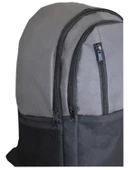 Yuga Dört Gözlü Sırt Çantası Gri thumbnail 3