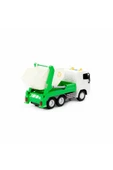 Polesie 96326 / CİTY-2 SÜRTMELİ KONTEYNER TAŞIYICI (IŞIKLI VE SESLİ) (BEYAZ KABİN) (KUTUDA) - 1