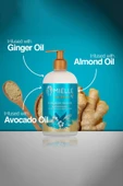 Mielle Moisture RX Hawaiian Ginger Nemlendirici Durulanmayan Saç Kremi 355ML thumbnail 3