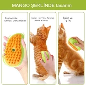 3B Trend Buharlı Kedi Köpek Fırçası Şarjlı Soğuk Buhar Tüy Tarağı - 4