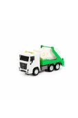 Polesie 96326 / CİTY-2 SÜRTMELİ KONTEYNER TAŞIYICI (IŞIKLI VE SESLİ) (BEYAZ KABİN) (KUTUDA) - 2
