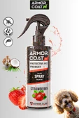 ARMOR COAT Köpek Bakım Spreyi Çilek Kokulu 200 ml - 1