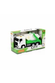 Polesie 96326 / CİTY-2 SÜRTMELİ KONTEYNER TAŞIYICI (IŞIKLI VE SESLİ) (BEYAZ KABİN) (KUTUDA) - 3