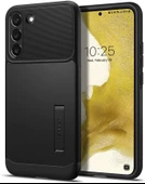 Spigen Samsung Galaxy S22 Plus 5G Kılıf Slim Armor Black - ACS03977 - 1
