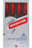 İZELTAŞ TORX TORNAVİDA TAKIMI 7 Lİ - 1