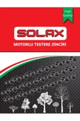 SOLAX 5900 Motorlu Testere Zinciri 325 36 Diş köşeli 1.5mm - 3