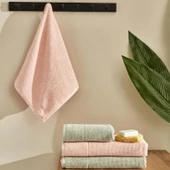 Karaca Home Doana Somon 4 Parça Hamam Seti - 1