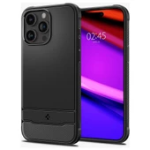 iPhone 15 Pro Max Kılıf Rugged Armor MagFit MagSafe özellikli Matte Black - ACS06561 - 2
