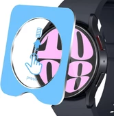 Samsung Galaxy Watch FE 40mm Kolay Uygulama Aparatlı Cam Ekran Koruyucu 01 - 1