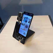 Telefon Tutucu Saat Tutucu Hediyelik Masaüstü Telefon - Saat Tutucu - 9