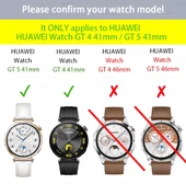 Huawei Watch GT6 / GT5 / GT4 41mm Kolay Uygulama Aparatlı Cam Ekran Koruyucu 01 (42/46MM DEĞİLDİR) thumbnail 2