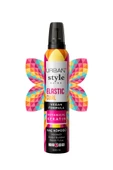 Style Guide Elastic Curl Doğal Görünüm Sağlayan Saç Köpüğü-esnek Tutuş-vegan -200 ml - 3