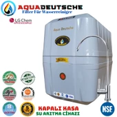 AQUA DEUTSCHE PREMIUM GRİ 8 LİTRE 5 FİLTRE 10 AŞAMA SU ARITMA CİHAZI thumbnail 1