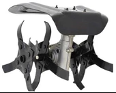 SOLAX Motorlu Tırpan Çapa Aparatı 28mm 9t Koruyuculu - 1