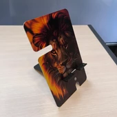 Telefon Tutucu Saat Tutucu Hediyelik Masaüstü Telefon - Saat Tutucu - 1