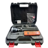 Powerdex PD-13000 55 Watt 5500 Lümen Profesyonel Büyük Şarjlı El Feneri - 1