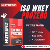 Nutrend Iso Whey Prozero 500 gr Çilek Cheesecake - 3