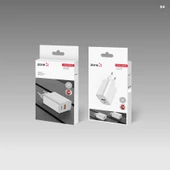 ?Zore XMac Serisi X4 22W Seyahat Şarj Başlığı - 3