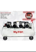 Mytol 200 Lt Sessiz Hava Kompresörü EWS200B - 3