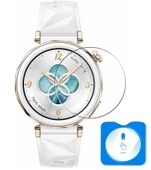 Huawei Watch GT6 / GT5 / GT4 41mm Kolay Uygulama Aparatlı Cam Ekran Koruyucu 01 (42/46MM DEĞİLDİR) thumbnail 1
