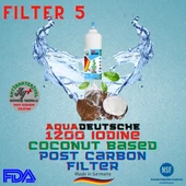 AQUA DEUTSCHE PREMIUM KIRMIZI SİYAH 8 LİTRE 5 FİLTRE 10 AŞAMA SU ARITMA CİHAZI thumbnail 5