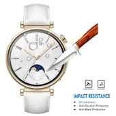 Huawei Watch GT6 / GT5 / GT4 41mm Kolay Uygulama Aparatlı Cam Ekran Koruyucu 01 (42/46MM DEĞİLDİR) thumbnail 9