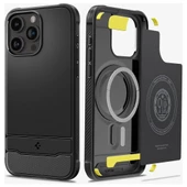 iPhone 15 Pro Max Kılıf Rugged Armor MagFit MagSafe özellikli Matte Black - ACS06561 - 3
