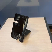 Telefon Tutucu Saat Tutucu Hediyelik Masaüstü Telefon - Saat Tutucu - 7